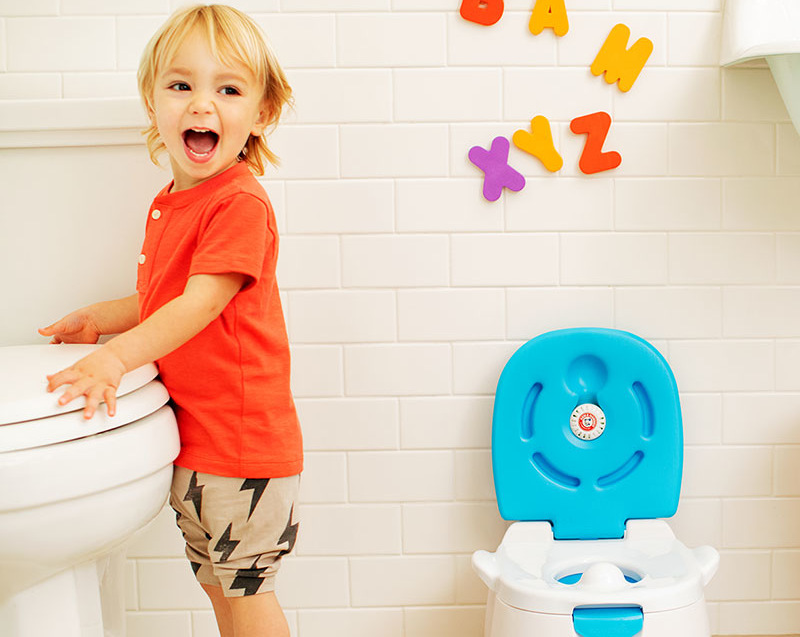Get your child on the path to using the toilet confidently and independently in the dark