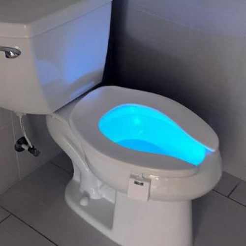 Illumibowl toilet night clearance light
